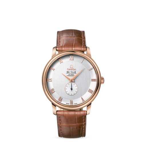 Omega De Ville Prestige Co-Axial 39 Small Seconds Red Gold / Silver